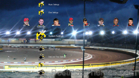 Coventry Bees Speedway Theme