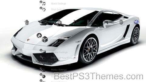 Lamborghini Gallardo LP 560-4 Theme