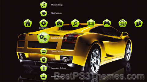 Lamborghini Theme 2