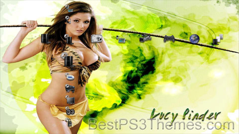 Lucy Pinder vD Theme