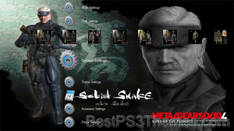 Metal Gear Solid 4 Theme 12