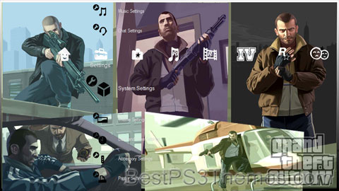 Niko Bellic GTA IV Theme