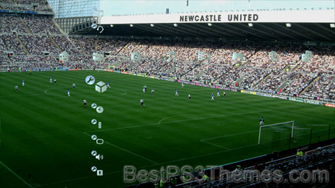 Newcastle United FC v1.1 Theme