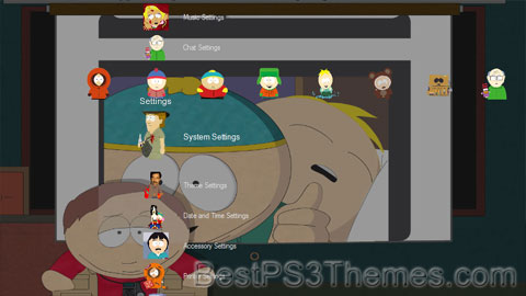 South Park Unlimited! V2 Theme