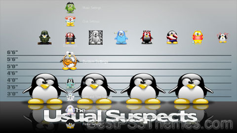 Tux Theme