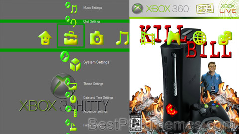 Xbox 3Shitty Theme